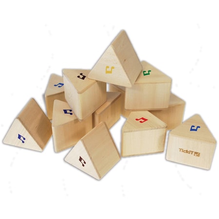 Learning Advantage Wood Sound Prism - Set of 12 CTU73277